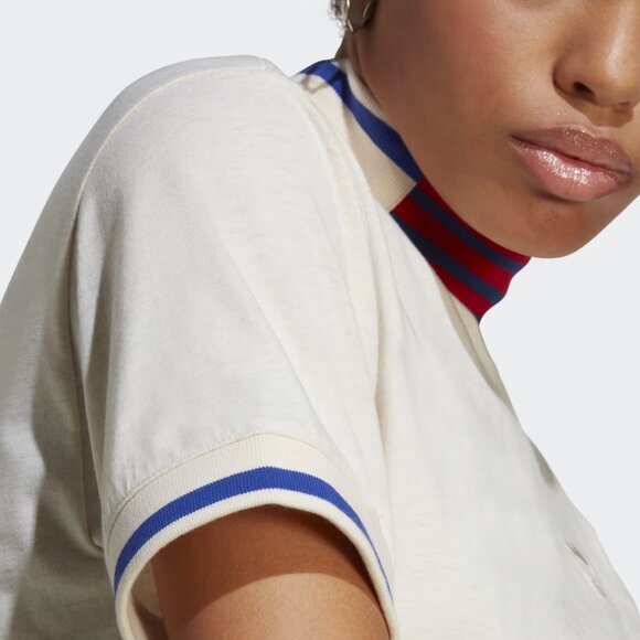 NWT Adidas Ribbed Trim Short Sleeve Tee Size XL - Picture 8 of 12